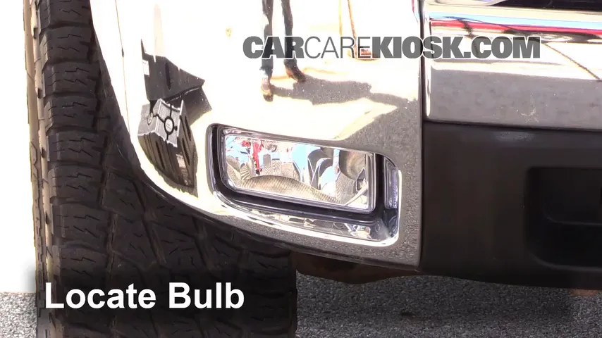 2008 Chevrolet Silverado 2500 HD LT 6.0L V8 Crew Cab Pickup (4 Door) Lights Fog Light (replace bulb)